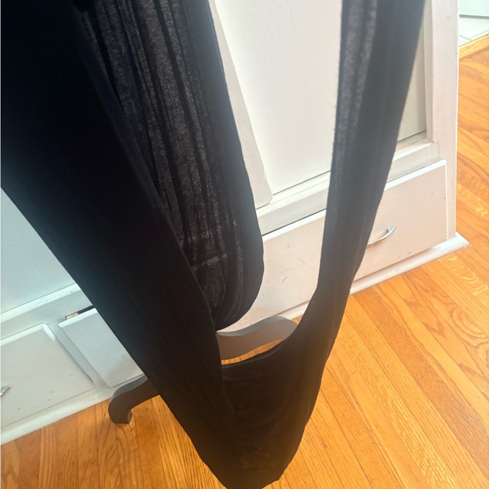 One-of-a-Kind Custom Long Black Dress - Picture 5 of 10